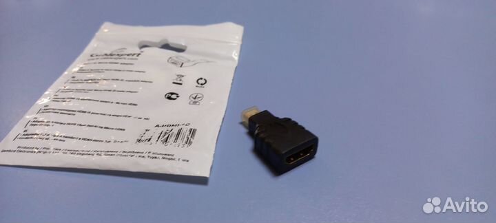 Переходник hdmi to micro hdmi