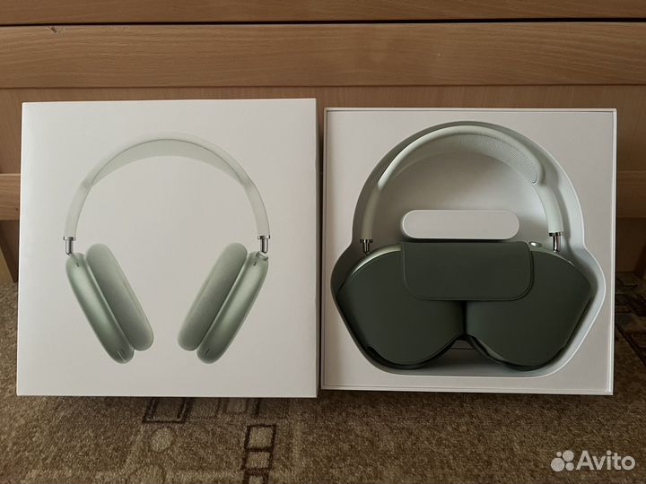 Airpods max новые