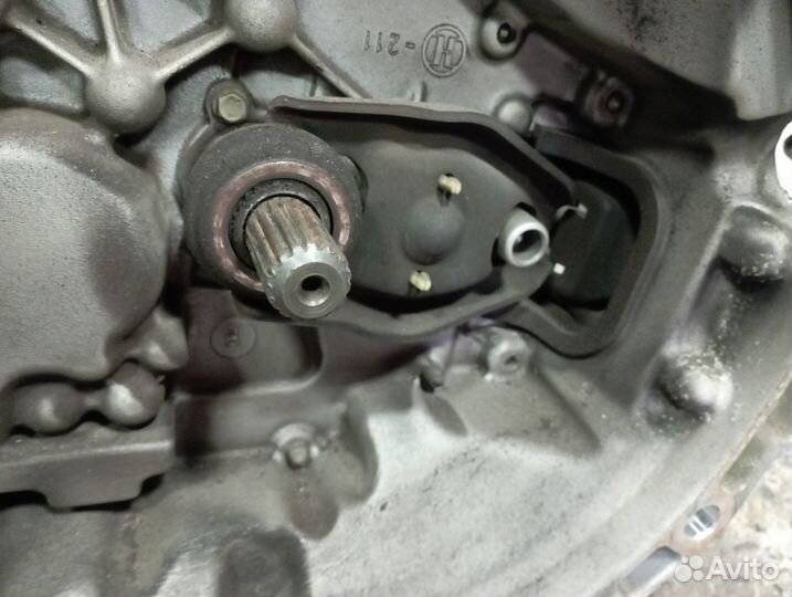 МКПП коробка Peugeot 206