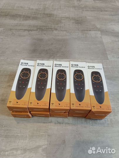Голосовой пульт с аэромышью g10s