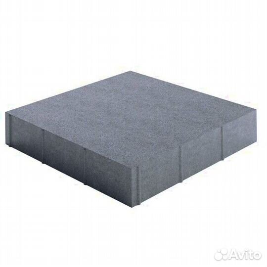 Тротуарная плитка 400*400*60