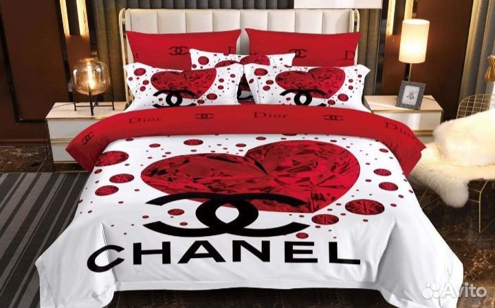 Белье постельное евро