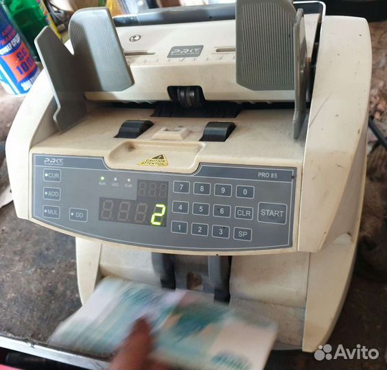 Счетчик купюр Pro 85