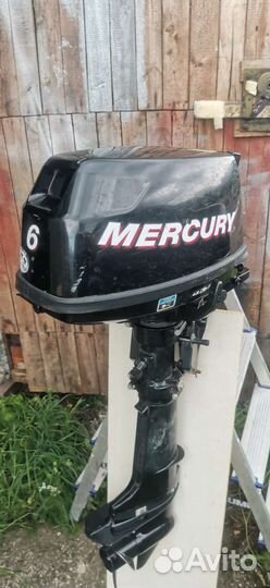 Лодочный мотор Mercury 6,0