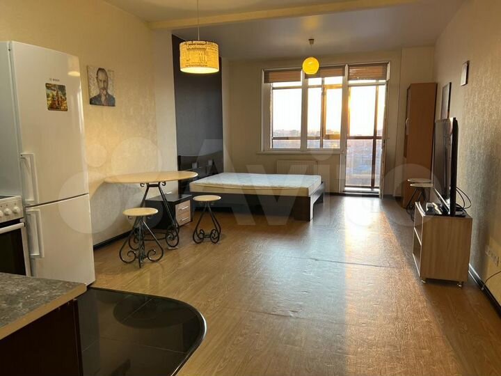 1-к. квартира, 43 м², 13/16 эт.