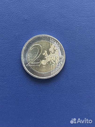 2 евро Португалия 2022 Перелет над атлантикой