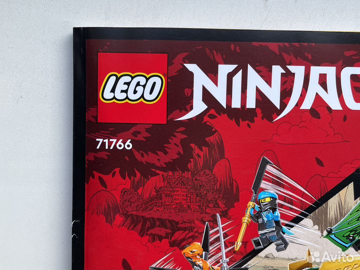 Инструкция Lego Ninjago Лего Ниндзяго 71766