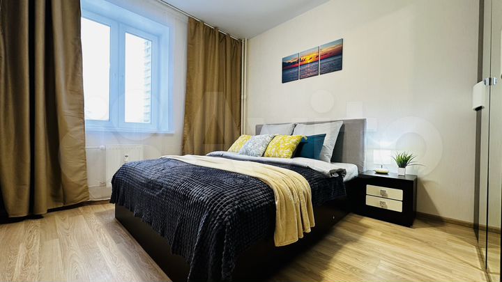 2-к. квартира, 51 м², 2/14 эт.