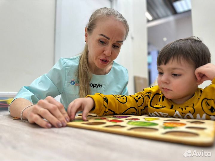 Детский логопед / Бесплатная диагностика