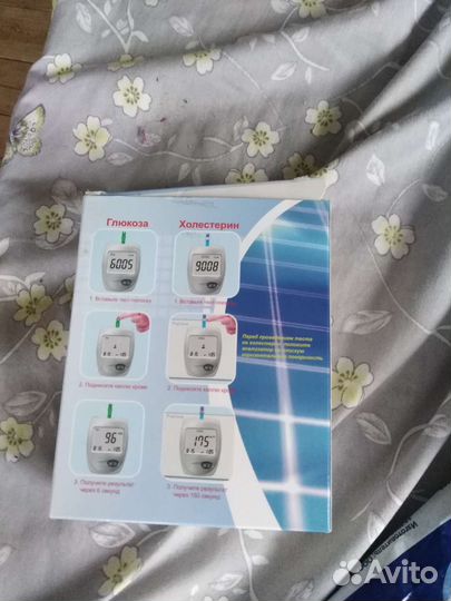 Глюкометр one touch select