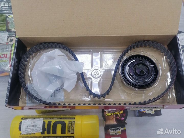 Комплект грм для Лада Largus (1,6) 8 V, Renault