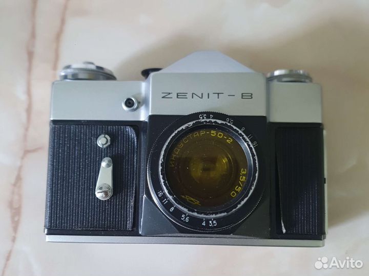 Пленочный фотоаппарат зенит В