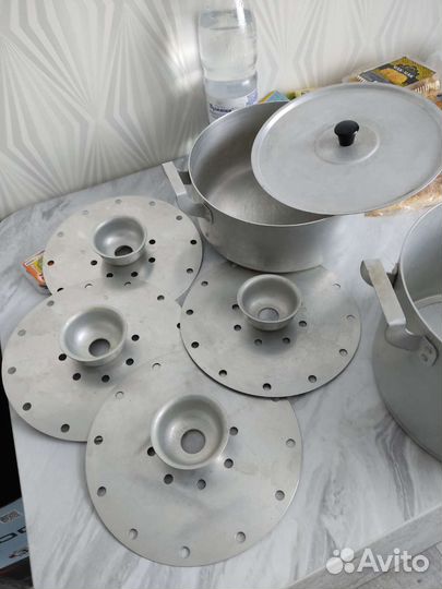 Мантоварка алюминивая б/ у