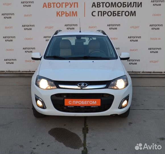 LADA Kalina 1.6 МТ, 2014, 83 300 км