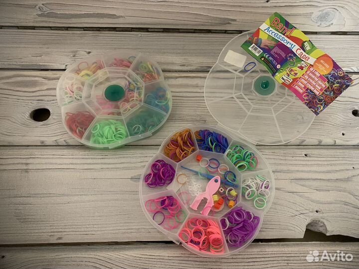Набор резиночек для плетения Loom Bands