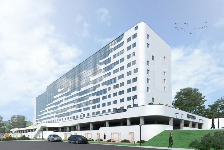 1-к. квартира, 52,1 м², 8/10 эт.