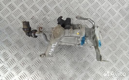 Клапан EGR дизельный peugeot 308 1 (1SK12A901)