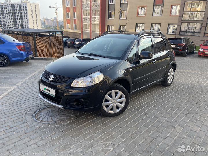 Suzuki SX4 1.6 МТ, 2013, 76 000 км