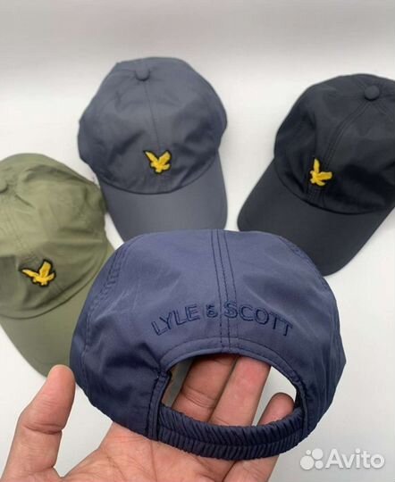 Кепка бейсболка Lyle & Scott