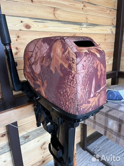 Лодочный мотор Mercury 15