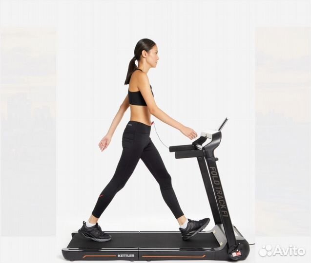 Ультракомпактная беговая дорожка kettler Fold Trac