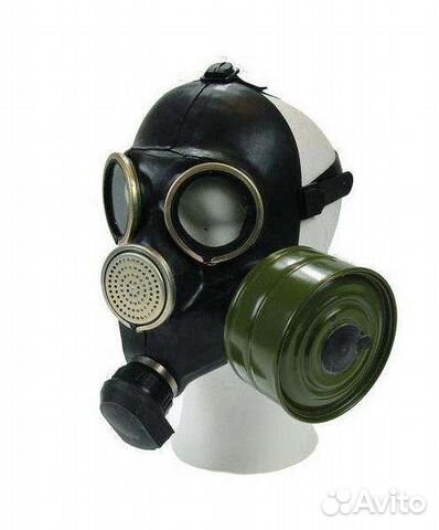Противогаз гп-7 размер 1,2,3