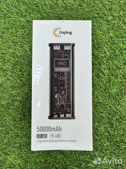 Power bank GT-03. 50000 mAh