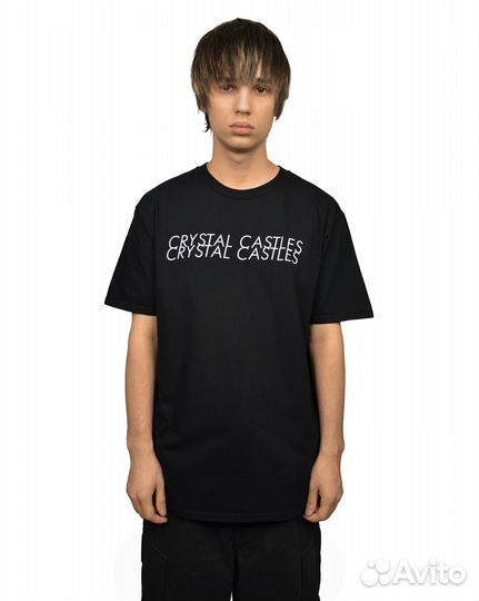 Футболка shirtgod Crystal Castles