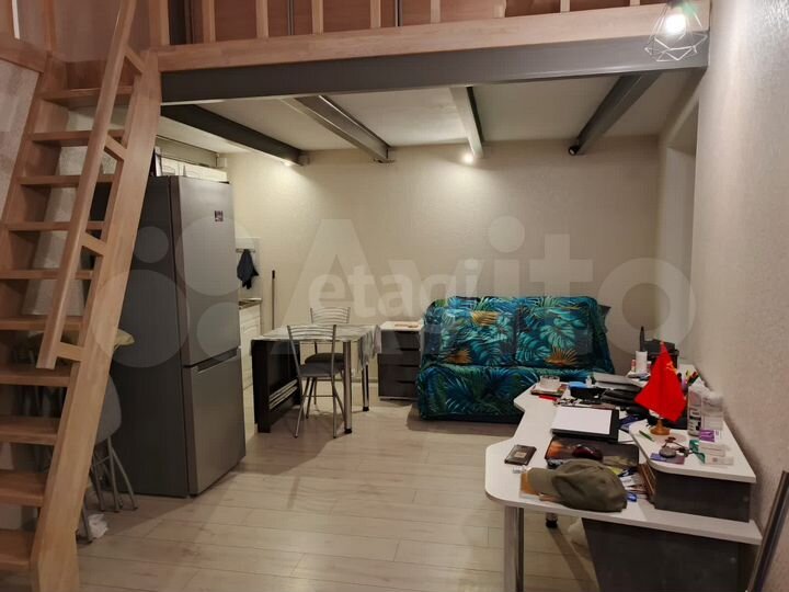 Апартаменты-студия, 30,1 м², 3/3 эт.