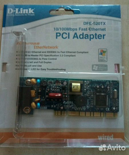 PCI adapter D- Link