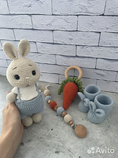 Подарочный набор для новорожденного