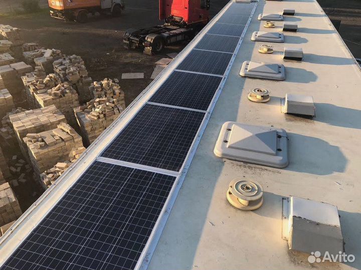 Солнечная станция 5 квт