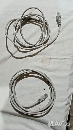 Патч-корд UTP LAN компьютерный кабель обжатые