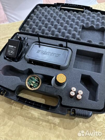 Радиосистема shure beta 58a PGX4