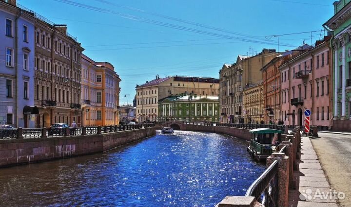 Путевка Санкт-Петербург на 7 нч от 4*