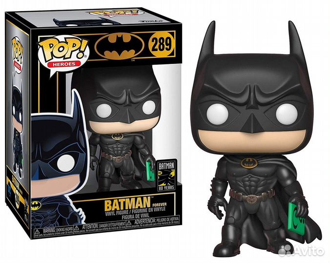 Фигурка Funko POP DC. Batman Forever: Batman (289)