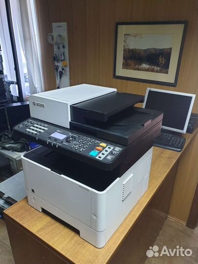 Мфу лазерный kyocera m2235dn