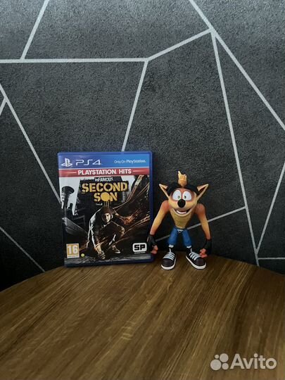 Infamous second son ps4