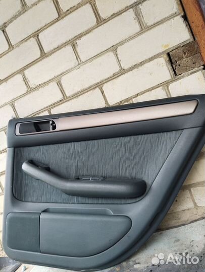 Дверные карты audi a6 с5