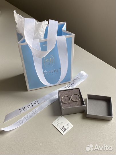 Серьги momnt серебро 925 подарок poison drop