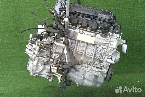 Двигатель в сборе двс honda FIT GE6 L13A 2011