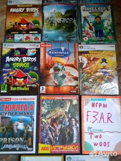 Компьютерные игры