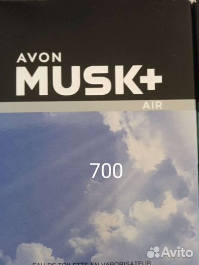 Мужская туалетная вода avon