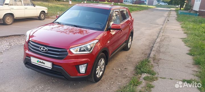 Hyundai Creta 2 AT, 2018, 75 000 км