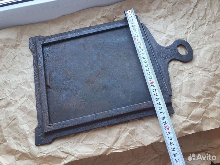 Дверца для печки 19 век