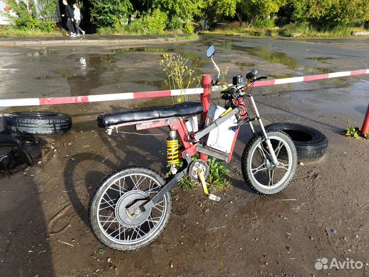 Электровелосипед 1500w