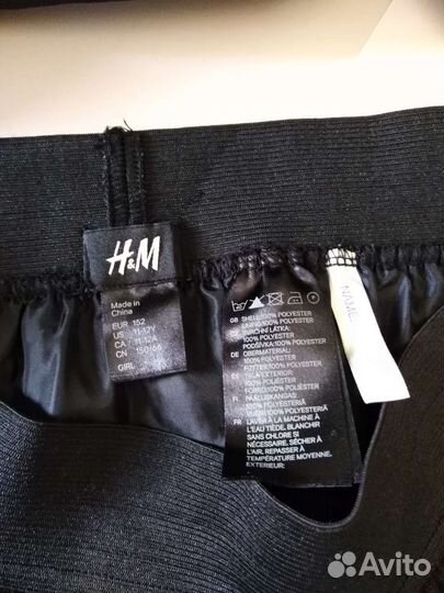 Юбка для девочки hm 152