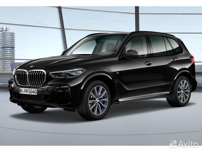 BMW X5 3 AT, 2022