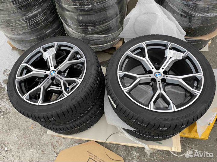 Зимние колеса BMW X5 G05 Х6 G06 R21 Spoke 741M