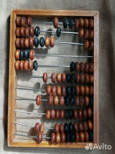 Счеты деревянные СССР бухгалтерские